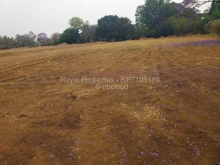 Land for Sale in Marlborough, Harare