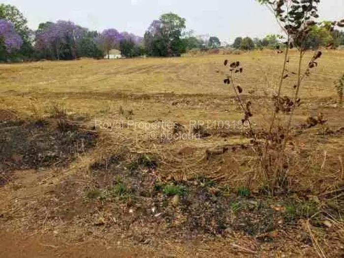 Land for Sale in Marlborough, Harare