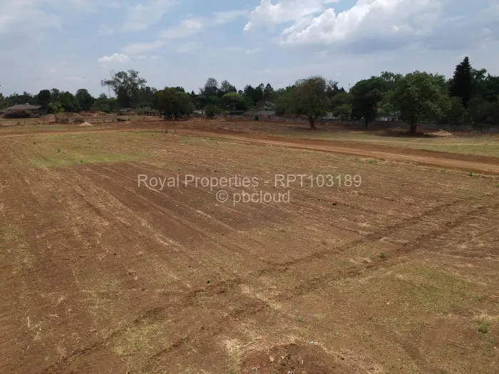 Residential Stand for Sale in Marlborough, Harare