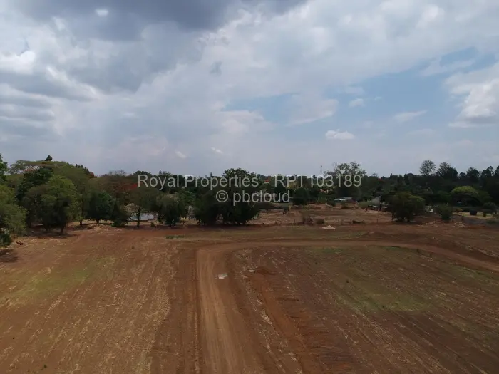 Residential Stand for Sale in Marlborough, Harare