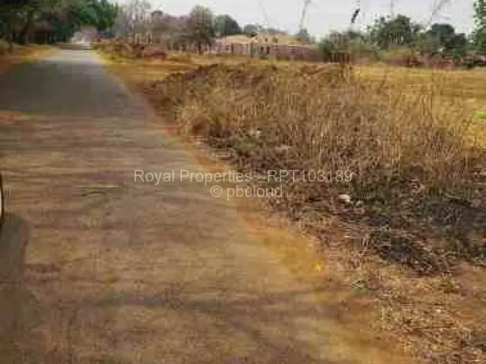 Land for Sale in Marlborough, Harare