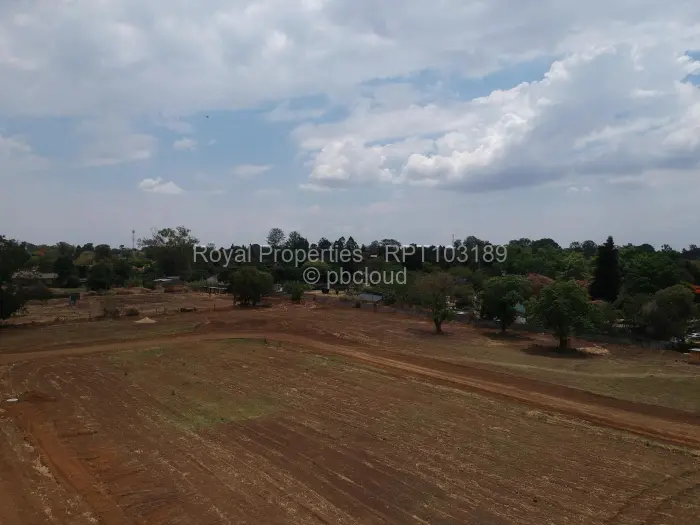 Residential Stand for Sale in Marlborough, Harare