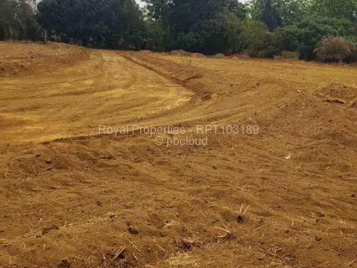 Land for Sale in Marlborough, Harare