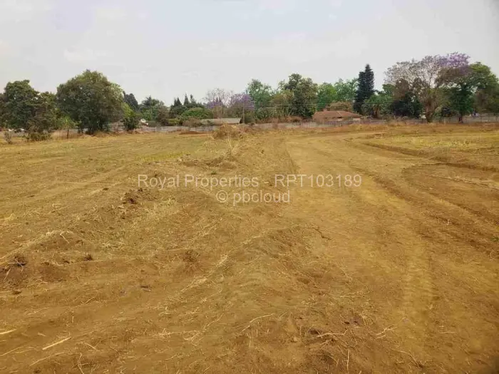 Land for Sale in Marlborough, Harare
