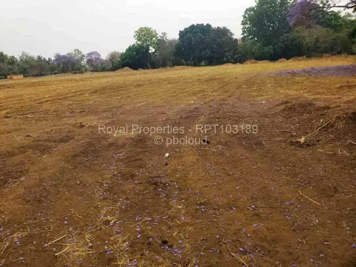 Land for Sale in Marlborough, Harare