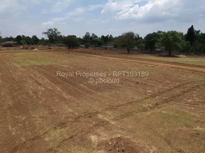 Residential Stand for Sale in Marlborough, Harare
