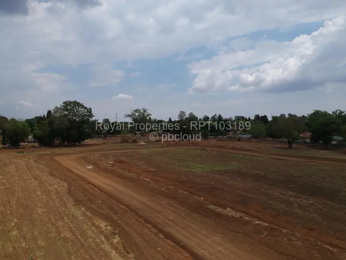 Residential Stand for Sale in Marlborough, Harare