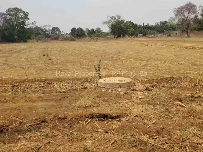 Land for Sale in Marlborough, Harare