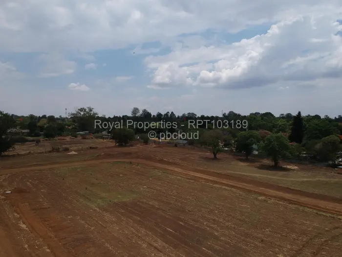 Residential Stand for Sale in Marlborough, Harare