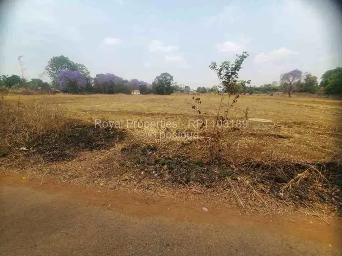 Land for Sale in Marlborough, Harare