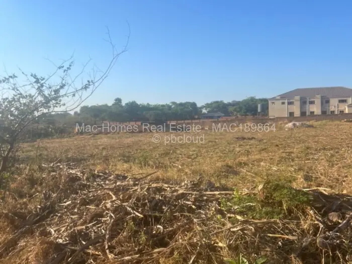 Land for Sale in Gletwin Park, Harare