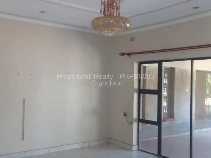 4 Bedroom House to Rent in Marlborough, Harare