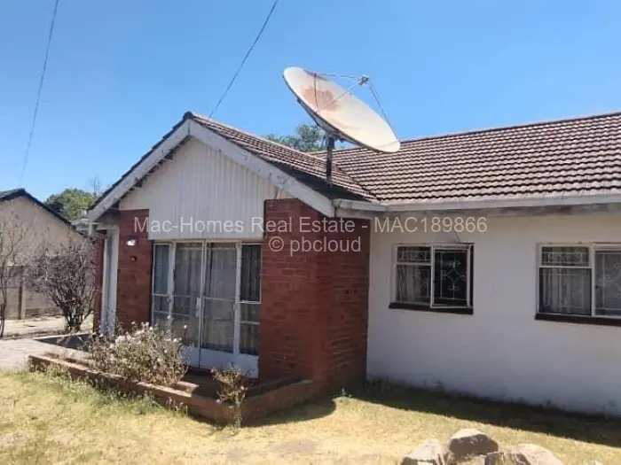 3 Bedroom House for Sale in Arcadia, Harare