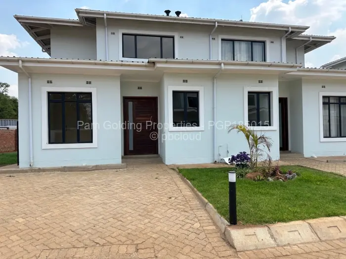 Townhouse/Complex/Cluster to Rent in Marlborough, Harare