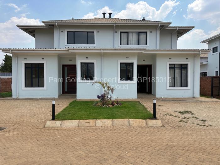 Townhouse/Cluster to Rent in Marlborough, Harare