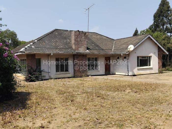 4 Bedroom House for Sale in Paradise Park, Marondera