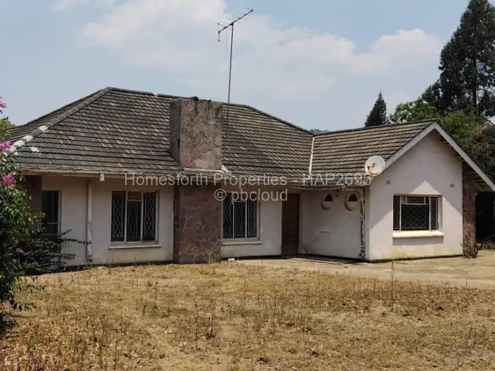 4 Bedroom House for Sale in Paradise Park, Marondera