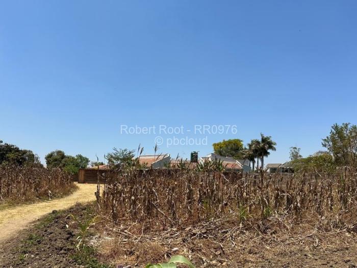 Residential Stand for Sale in Goodhope, Harare