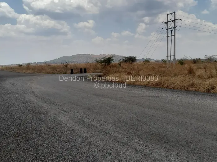 Residential Stand for Sale in Haydon Park, Mazowe