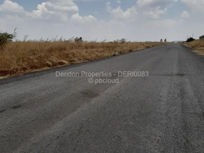 Residential Stand for Sale in Haydon Park, Mazowe
