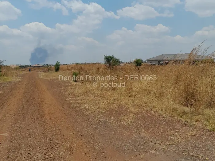 Residential Stand for Sale in Haydon Park, Mazowe