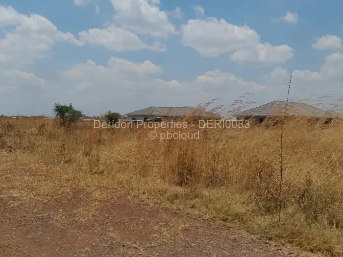 Residential Stand for Sale in Haydon Park, Mazowe
