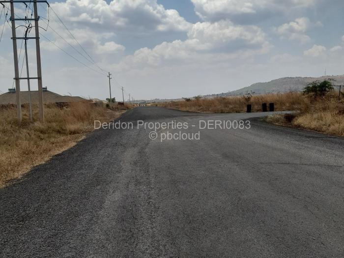 Residential Stand for Sale in Haydon Park, Mazowe