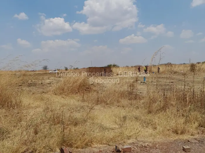 Residential Stand for Sale in Haydon Park, Mazowe