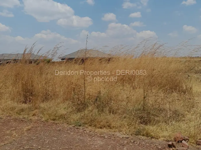 Residential Stand for Sale in Haydon Park, Mazowe