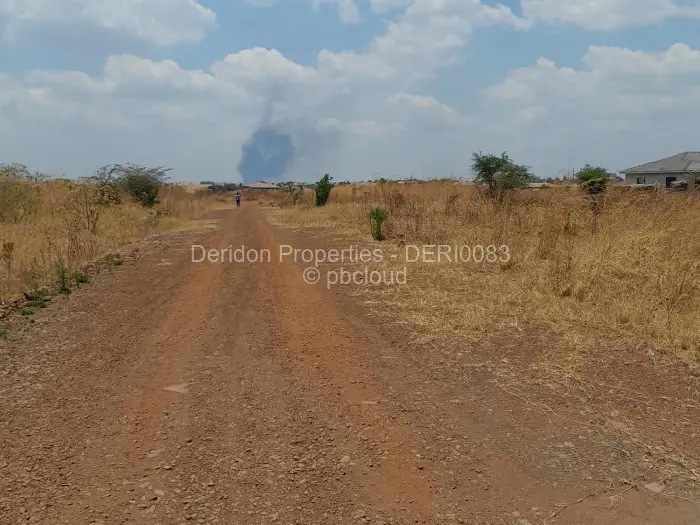 Residential Stand for Sale in Haydon Park, Mazowe