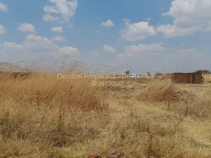 Residential Stand for Sale in Haydon Park, Mazowe