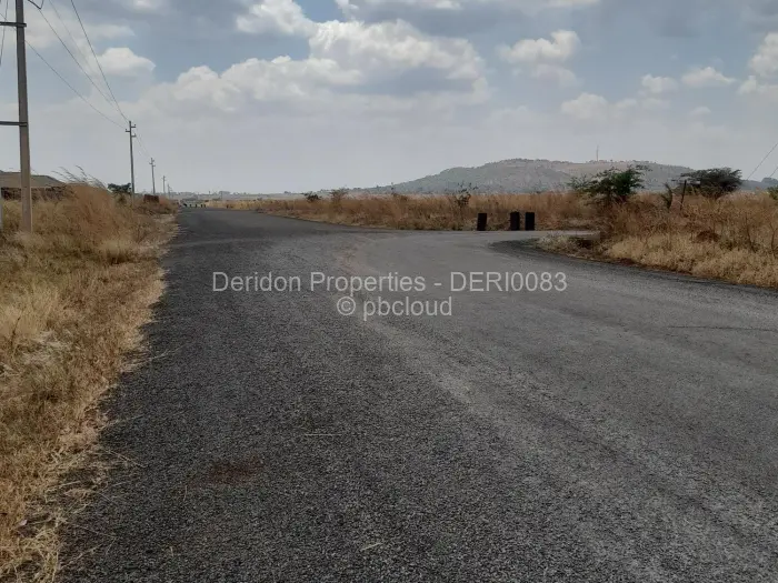 Residential Stand for Sale in Haydon Park, Mazowe