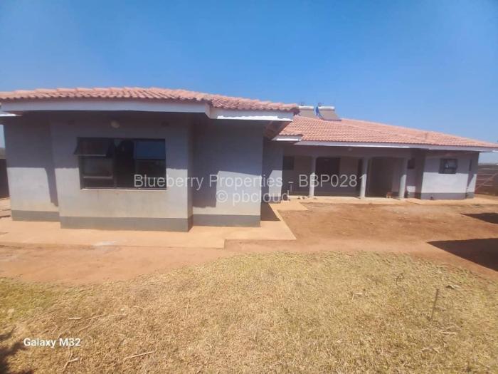 4 Bedroom House to Rent in Crowhill Views, Harare