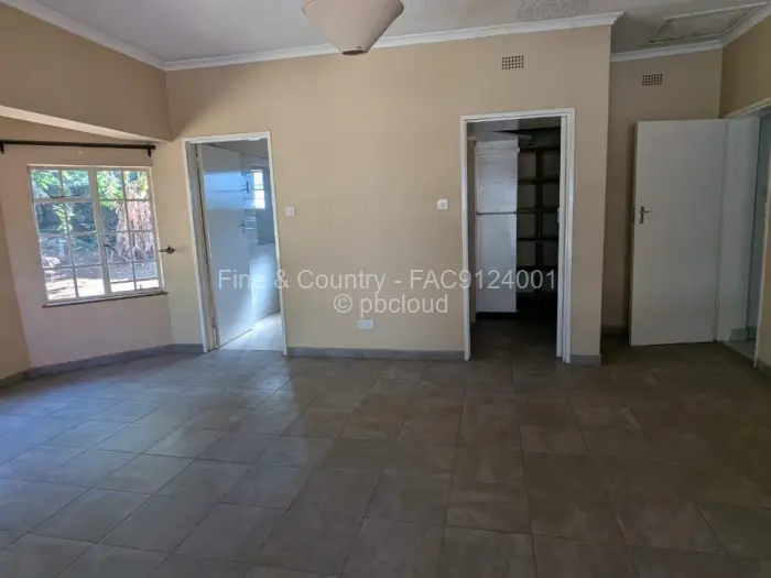 4 Bedroom House to Rent in Greendale, Harare
