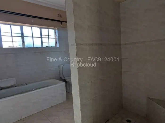 4 Bedroom House to Rent in Greendale, Harare