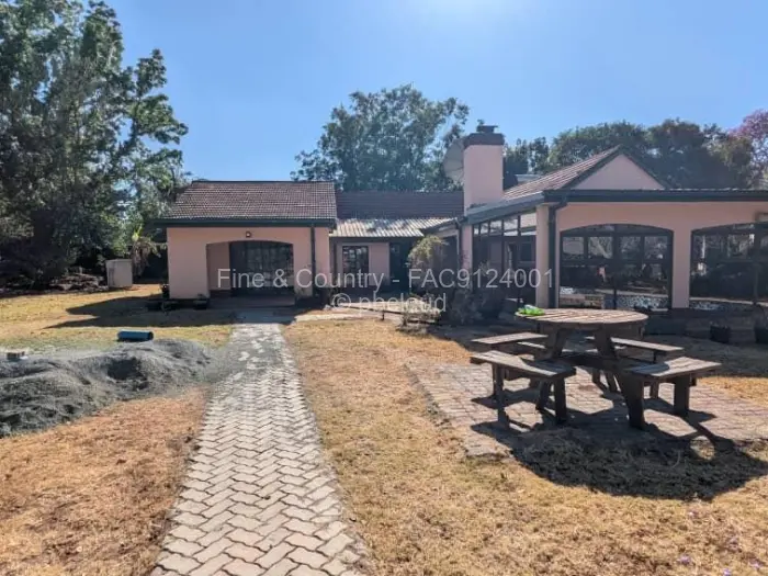 4 Bedroom House to Rent in Greendale, Harare