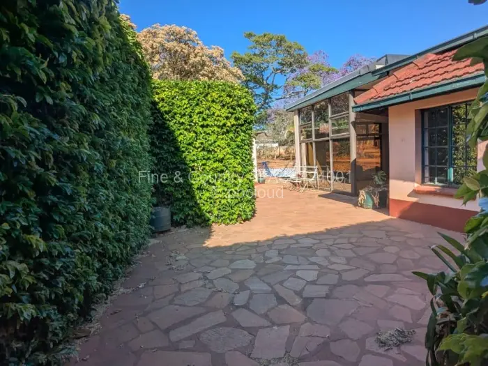 4 Bedroom House to Rent in Greendale, Harare