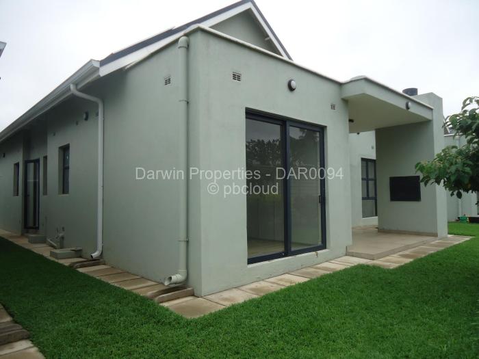 Townhouse/Cluster to Rent in Borrowdale West, Harare