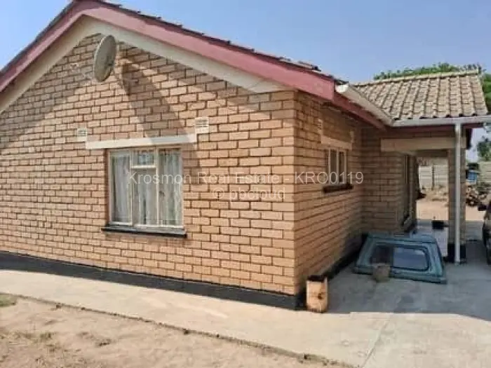 2 Bedroom House for Sale in Marondera, Marondera