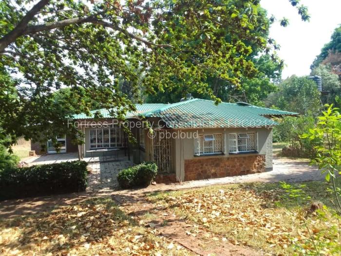 4 Bedroom House to Rent in Borrowdale, Harare