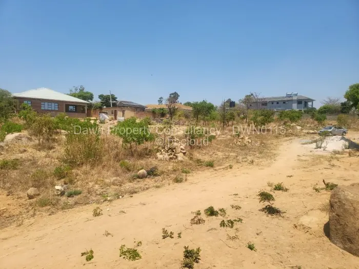 Residential Stand for Sale in Crowhill Views, Harare