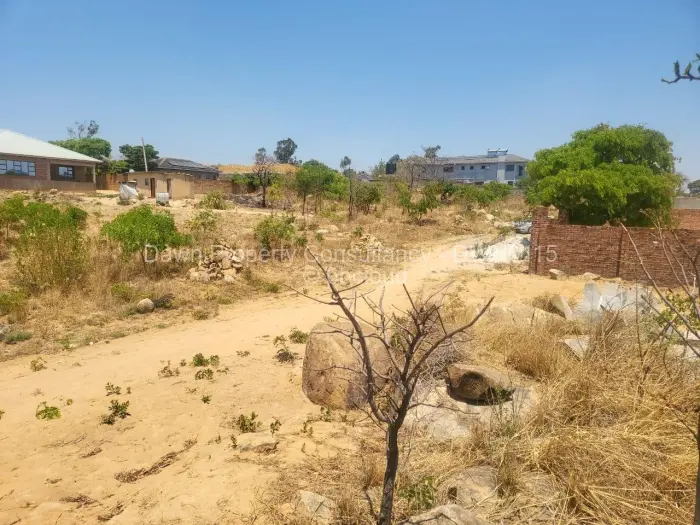 Residential Stand for Sale in Crowhill Views, Harare