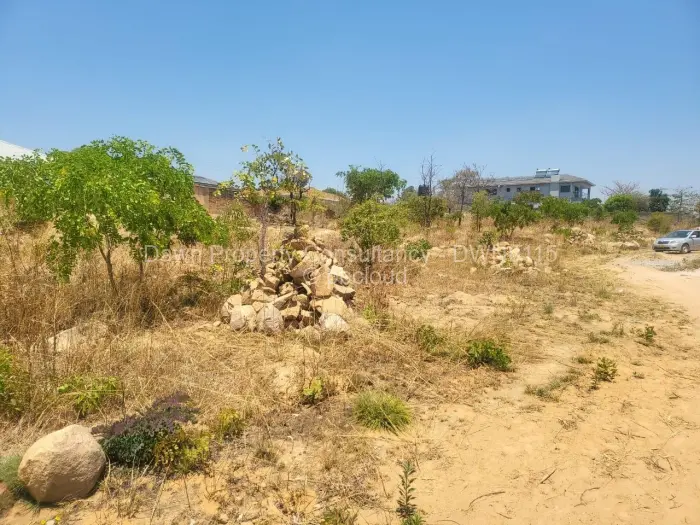 Residential Stand for Sale in Crowhill Views, Harare