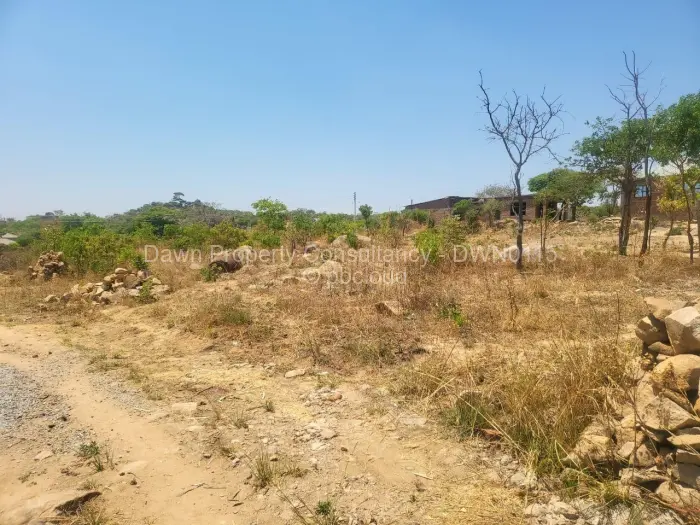 Residential Stand for Sale in Crowhill Views, Harare