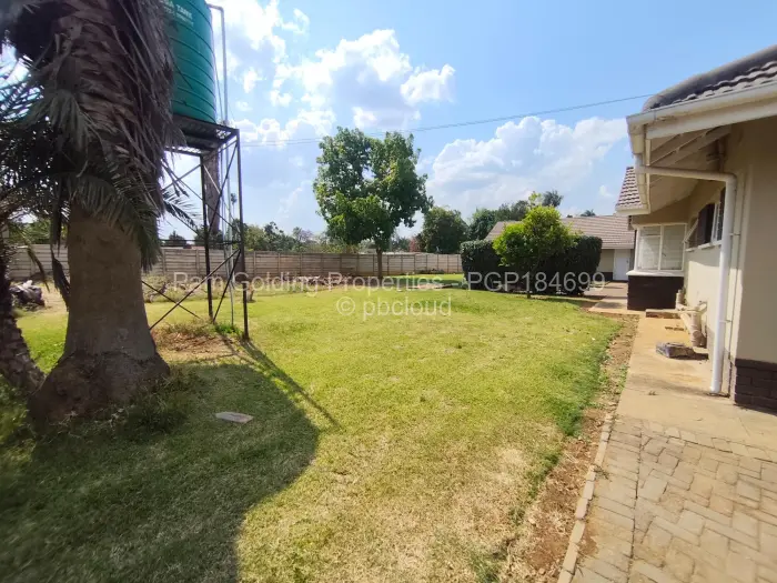 4 Bedroom House to Rent in Mount Pleasant, Harare
