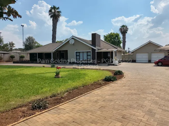 4 Bedroom House to Rent in Mount Pleasant, Harare