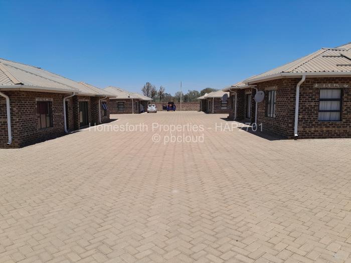 2 Bedroom Cottage/Garden Flat to Rent in Meyrick Park, Harare