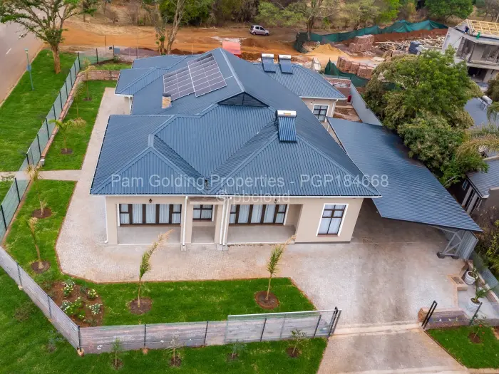 4 Bedroom House for Sale in Borrowdale Brooke, Harare