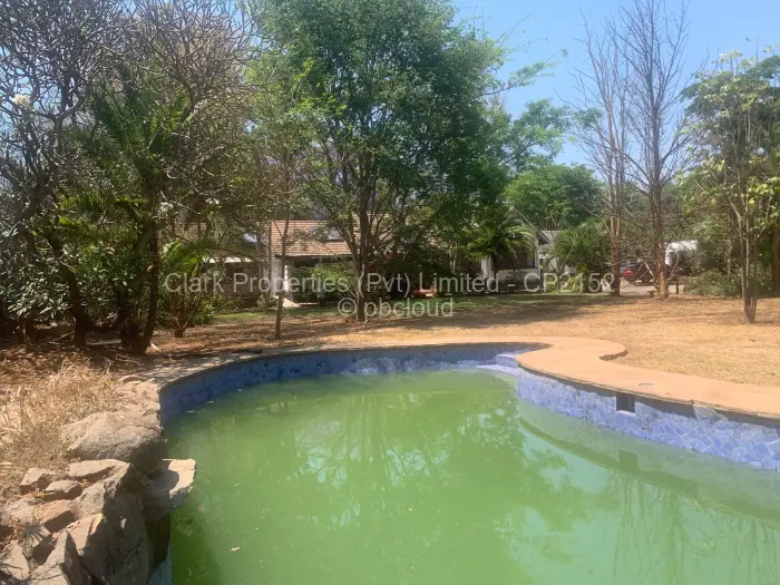 Residential Stand for Sale in Chisipite, Harare