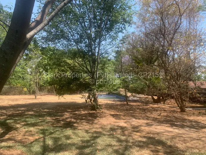 Residential Stand for Sale in Chisipite, Harare